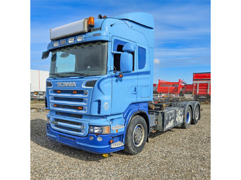 Грузовик-контейнеровоз/ Сменный кузов SCANIA R 500