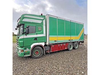 Грузовик с закрытым кузовом SCANIA R 500