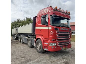 Тросовый мультилифт SCANIA R 580