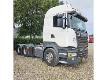 Тягач SCANIA R 580