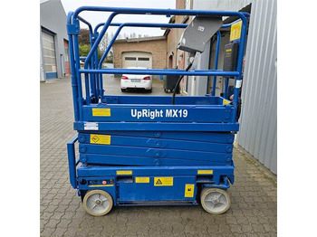 Ножничный подъемник UPRIGHT