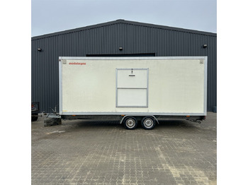 Жилой контейнер VA Modulvogne: фото 4 Жилой контейнер VA Modulvogne: фото 4