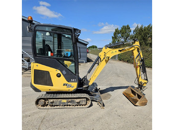 Мини-экскаватор YANMAR