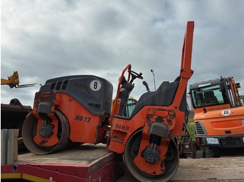 Дорожный каток HAMM