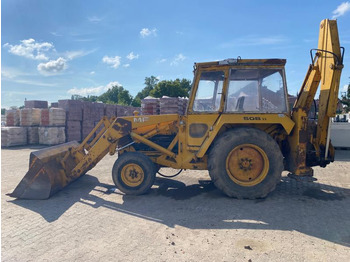 Экскаватор-погрузчик MASSEY FERGUSON