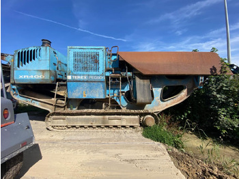 Щековая дробилка TEREX