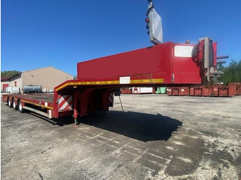 Низкорамный полуприцеп TRAX