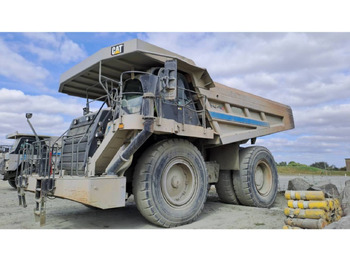 Карьерный самосвал CATERPILLAR 777F