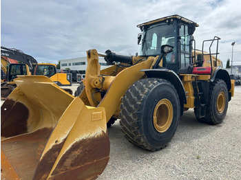 Колёсный погрузчик CATERPILLAR 972MXE