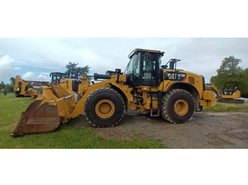 Колёсный погрузчик CATERPILLAR 972MXE