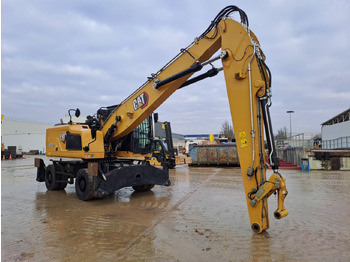 Колёсный экскаватор CAT MH3024: фото 5