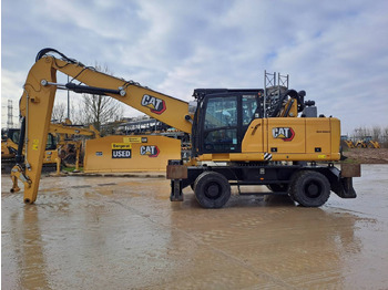 Колёсный экскаватор CAT MH3024: фото 3