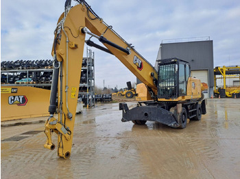 Колёсный экскаватор CAT MH3024: фото 2