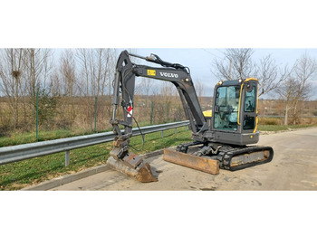Гусеничный экскаватор VOLVO ECR58D