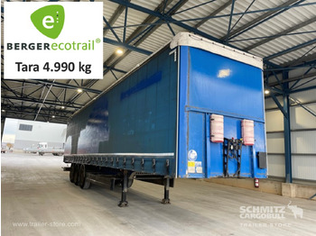 Тентованный полуприцеп BERGER