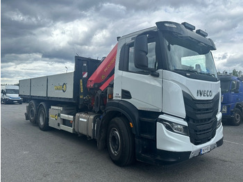 Автоманипулятор Iveco S-Way AD 260S48: фото 3 Автоманипулятор Iveco S-Way AD 260S48: фото 3