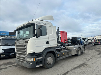 Крюковой мультилифт SCANIA R 450
