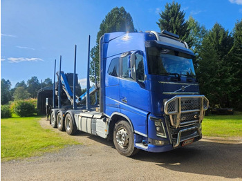 Лесовоз VOLVO FH16 750