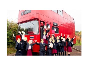 Двухэтажный автобус