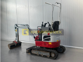 Мини-экскаватор Takeuchi TB 210 R: фото 3