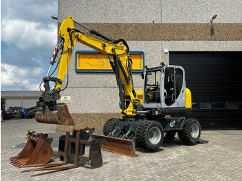 Колёсный экскаватор WACKER