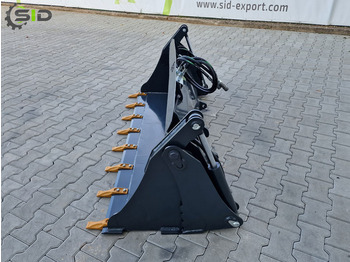 Новый Ковш для погрузчика для Строительной техники SID Klappschaufel 4in1 mini / 4in1 MINI multipurpose bucket 1,0 m: фото 2