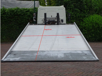 Эвакуатор Iveco Eurocargo 12.250 AUT LEER CAM CAMPERUNIT TKM 31000: фото 4