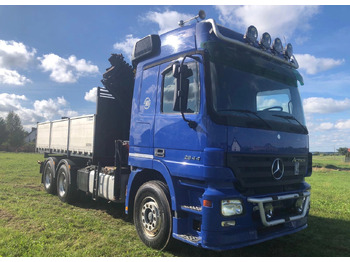 Автоманипулятор MERCEDES-BENZ Actros