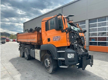 Самосвал MAN TGS 26.470 6X4 BB Meiller Kipper: фото 2