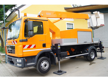 Грузовик с подъемником MAN TGL 8.150/TÜV/ESDA 21,5m Hubarbeitsbühne/Steiger/EURO 5: фото 2