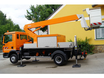 Грузовик с подъемником MAN TGL 8.150/TÜV/ESDA 21,5m Hubarbeitsbühne/Steiger/EURO 5: фото 4