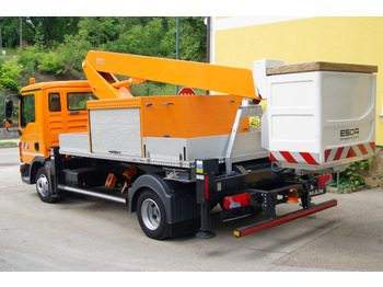 Грузовик с подъемником MAN TGL 8.150/TÜV/ESDA 21,5m Hubarbeitsbühne/Steiger/EURO 5: фото 5
