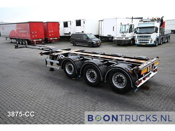 Полуприцеп-контейнеровоз/ Сменный кузов D-Tec FLEXITRAILER LS | 2x20-30-40-45ft HC * 2x LIFTAS * BPW / SCHIJF * APK 01-2027: фото 3 Полуприцеп-контейнеровоз/ Сменный кузов D-Tec FLEXITRAILER LS | 2x20-30-40-45ft HC * 2x LIFTAS * BPW / SCHIJF * APK 01-2027: фото 3