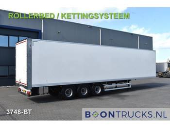 Полуприцеп-фургон GROENEWEGEN