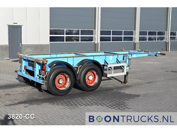 Полуприцеп-контейнеровоз/ Сменный кузов