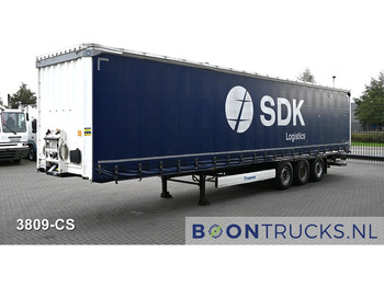 Тентованный полуприцеп Krone SD PROFI LINER | LIFTING ROOF * TAIL LIFT * 90% TYRES: фото 5 Тентованный полуприцеп Krone SD PROFI LINER | LIFTING ROOF * TAIL LIFT * 90% TYRES: фото 5