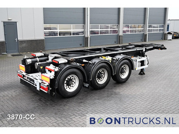 Полуприцеп-контейнеровоз/ Сменный кузов LAG