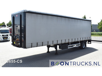 Тентованный полуприцеп Pacton TBD122 CITY | TRIDEC STUURAS * HH VLOER * LAADKLEP * ALU BORDEN * APK 12-2025: фото 5