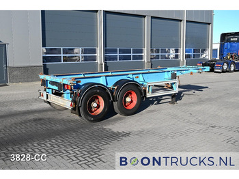 Полуприцеп-контейнеровоз/ Сменный кузов