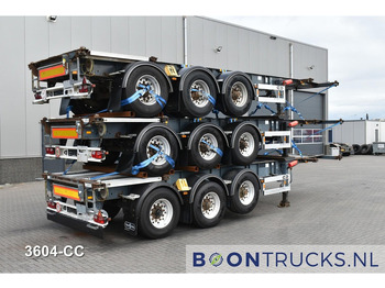 Полуприцеп-контейнеровоз/ Сменный кузов VAN HOOL 20'/30'