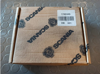 Кабина и интерьер SCANIA