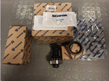 Кабина и интерьер SCANIA