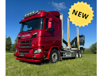 Лесовоз SCANIA R 580