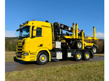 Лесовоз, Автоманипулятор SCANIA R650: фото 2 Лесовоз, Автоманипулятор SCANIA R650: фото 2