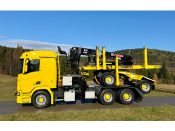 Лесовоз, Автоманипулятор SCANIA R650: фото 3 Лесовоз, Автоманипулятор SCANIA R650: фото 3