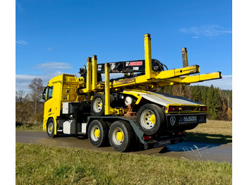 Лесовоз, Автоманипулятор SCANIA R650: фото 4 Лесовоз, Автоманипулятор SCANIA R650: фото 4