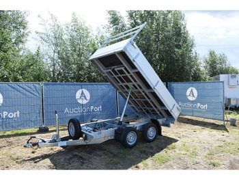 Самосвальный прицеп