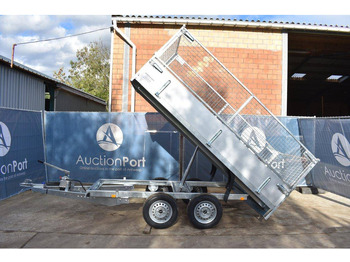 Самосвальный прицеп