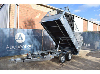 Самосвальный прицеп