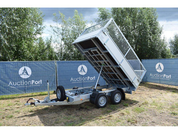 Самосвальный прицеп